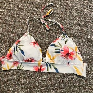 Flower Bikini Top